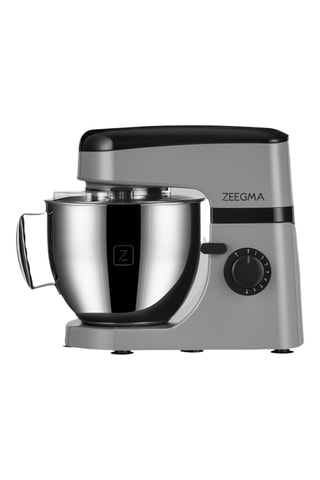 Robô de pastelaria - 5 l - 1800 W - 8 velocidades - Cinzento