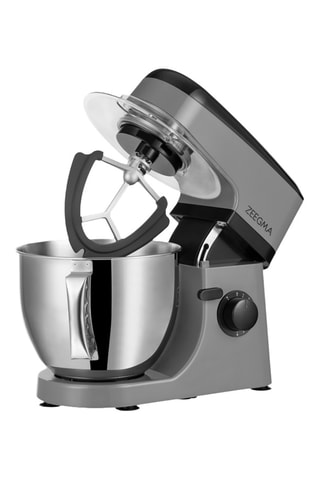 Robô de pastelaria - 5 l - 1800 W - 8 velocidades - Cinzento