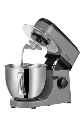 Robô de pastelaria - 5 l - 1800 W - 8 velocidades - Cinzento