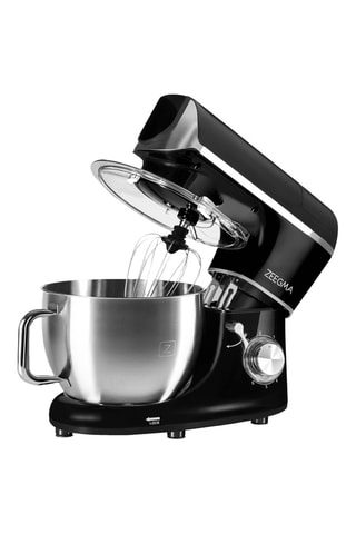 Robô pasteleiro 3 em 1 - 6,2 l - 1900 W - 6 velocidades - Preto