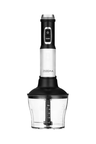 Varinha mágica 5 em 1 - 1500 W - 40,5 x 7 x 5,2 cm - Preto