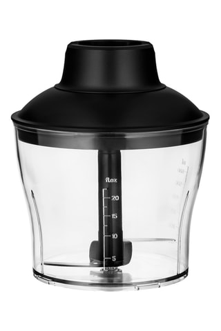 Varinha mágica 5 em 1 - 1500 W - 40,5 x 7 x 5,2 cm - Preto