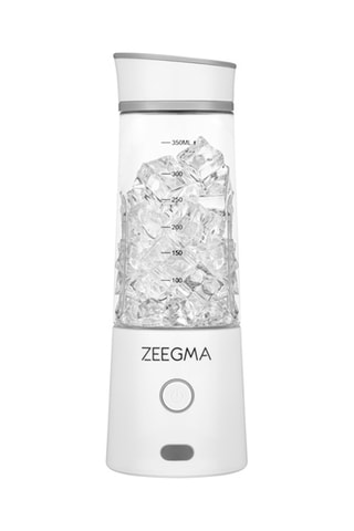 Liquidificador portátil sem fio - 0,45 l - 300 W - 2 velocidades - Branco