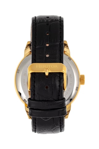 Automatisch Leren Horloge - Goudkleurig en Zwart