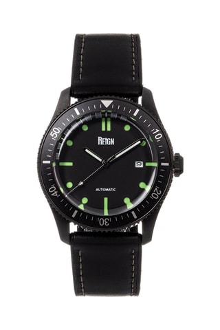 Automatisch Leren Horloge Elijah Zwart