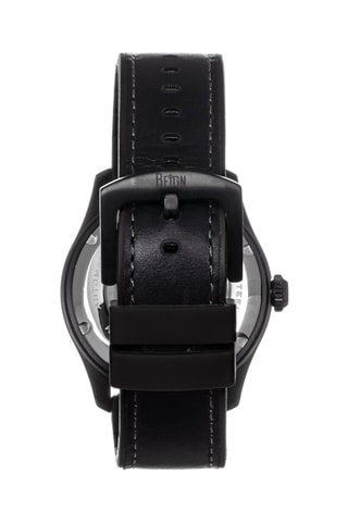 Automatisch Leren Horloge Elijah Zwart