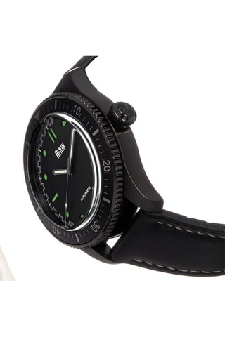 Automatisch Leren Horloge Elijah Zwart