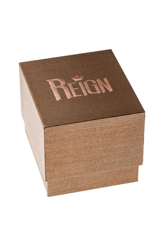 Automatisch Leren Horloge Philippe- Zwart en Zilverkleurig - Reign