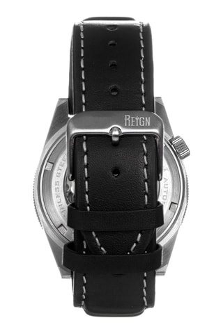 Leren Automatisch Horloge Francis Zwart