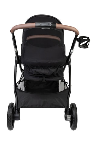 Poussette compacte convertible - Noir - Dès 0 à 4 ans - Jusqu'à 10 kg - Boss