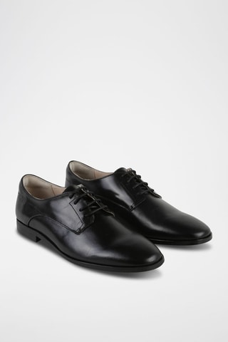 Derbys en cuir - Noir - Boss