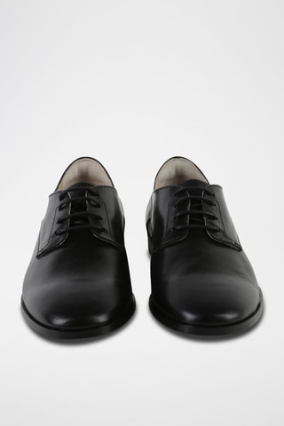 Derbys en cuir - Noir - Boss