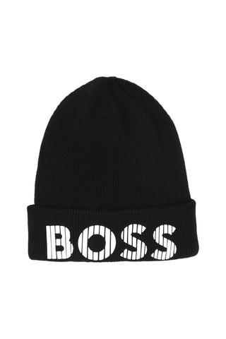 Bonnet - Noir - Boss
