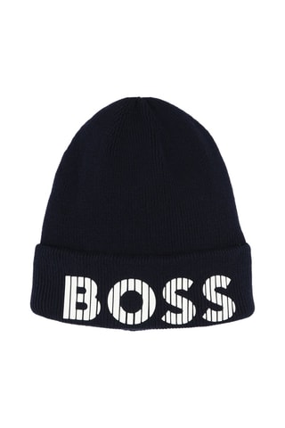 Bonnet - Bleu marine - Boss