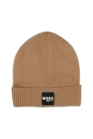 Bonnet - Marron clair - Boss