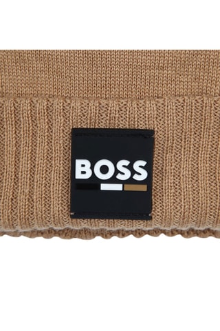 Bonnet - Marron clair - Boss