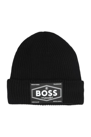 Bonnet - Noir - Boss
