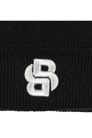 Bonnet à pompon - Noir - Boss