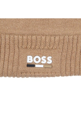 Bonnet - Marron clair - Boss