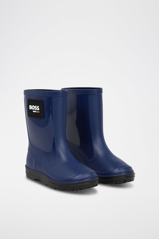 Bottes de pluie - Bleu marine - Boss