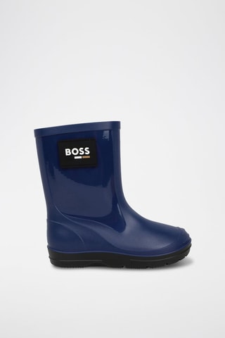 Bottes de pluie - Bleu marine - Boss