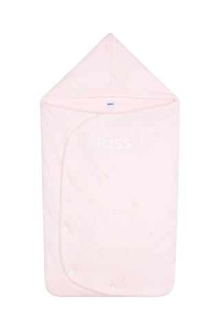Nid d’ange en coton biologique - Rose - Boss