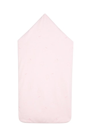 Nid d’ange en coton biologique - Rose - Boss