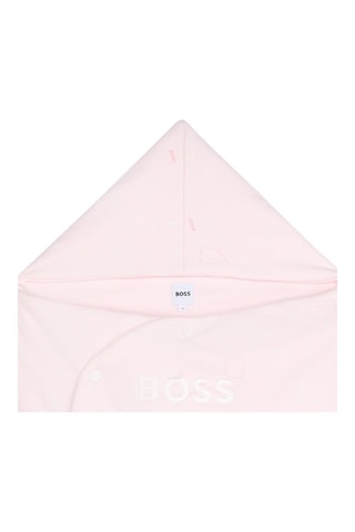 Nid d’ange en coton biologique - Rose - Boss