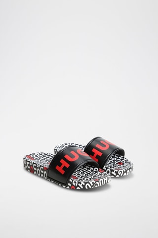 Claquettes - Noir - Hugo