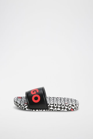 Claquettes - Noir - Hugo