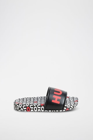 Claquettes - Noir - Hugo