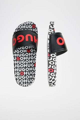 Claquettes - Noir - Hugo