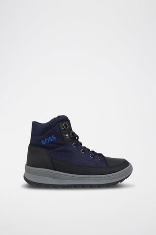Bottines - Bleu marine et noir - Boss