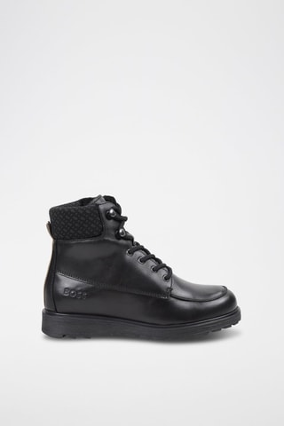 Bottines en cuir - Noir - Boss