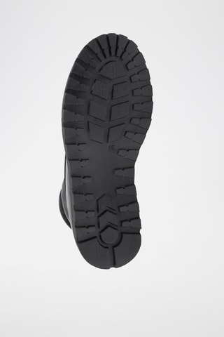 Bottines en cuir - Noir - Boss