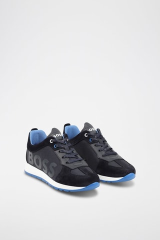 Baskets - Noir et bleu roi - Boss