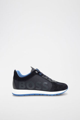 Baskets - Noir et bleu roi - Boss