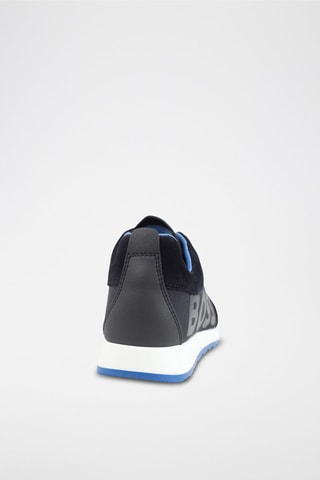 Baskets - Noir et bleu roi - Boss