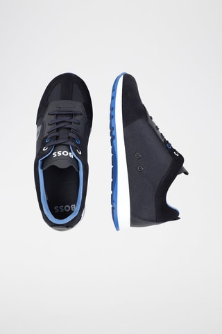 Baskets - Noir et bleu roi - Boss