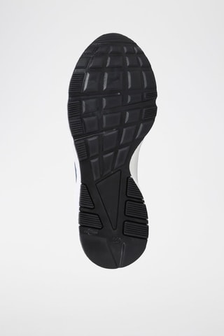 Baskets en cuir - Bleu marine et blanc - Boss