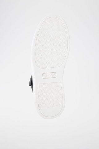 Baskets montantes en cuir - Noir - Boss