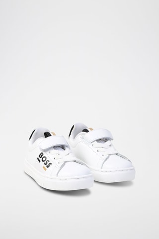 Baskets en cuir - Blanc - Boss