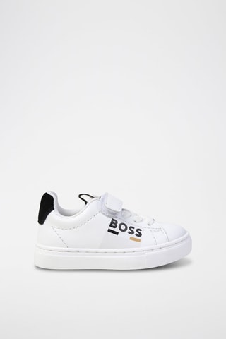Baskets en cuir - Blanc - Boss
