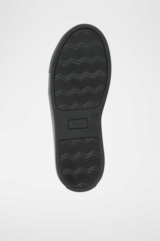 Slip-on en cuir - Noir - Boss