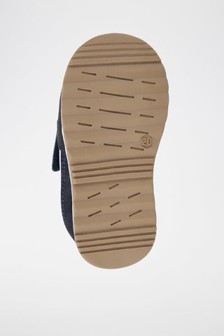 Baskets en cuir - Indigo et noir - Boss