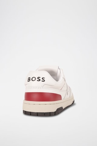 Baskets en cuir - Blanc - Boss
