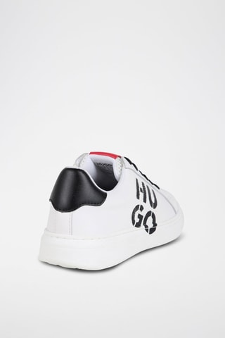 Baskets en cuir - Blanc - Hugo