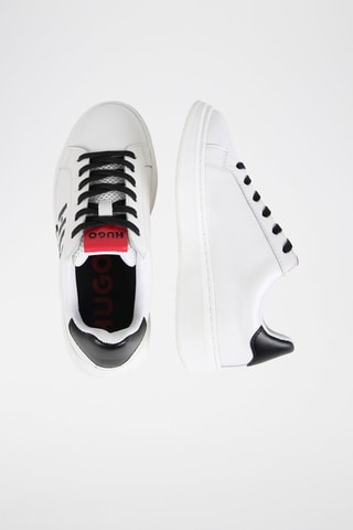 Baskets en cuir - Blanc - Hugo
