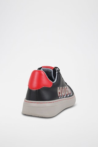 Baskets en cuir - Noir - Hugo