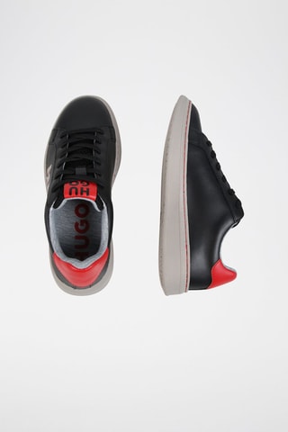 Baskets en cuir - Noir - Hugo